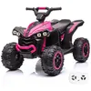 Image de VROOOMY Quad Électrique XC-Sport 12V - Rose - 2 à 5 ans - Télécommande Parentale - Pneus EVA - Soft Start