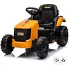 Image de JCB Tracteur Électrique 12V - Jaune - 2 à 6 ans - Licence Officielle - Télécommande - Max 30kg