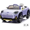 Image de MINI Aceman Voiture Électrique 12V - Violet - 1 à 5 ans - Licence Officielle - Pneus EVA - Bluetooth