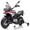 Image de BMW F850 GS Moto Électrique 12V - Rouge - 3 à 6 ans - Licence Officielle - Pneus EVA - 35kg