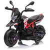 Image de Aprilia Dorsoduro 900 Mini Moto Électrique 6V - Rouge - 1 à 3 ans - Licence Officielle - Batterie Lithium - LED