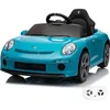 Image de Voiture électrique enfant RUF GT 12V - 1-5 ans 1 place Bluetooth télécommande parentale bleu