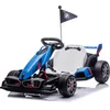 Image de BMW Gokart Électrique 24V - Bleu - 5 à 12 ans- Licence Officielle - Fonction Drift - 2x200W - Max 12km/h