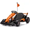 Image de Voiture électrique enfant - McLaren sous licence - 24V 2x200W - Drift & 2 vitesses - 5-12 ans