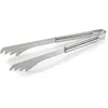 Image de Pince Inox Courte Pour Plancha - Forge Adour