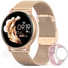 Image de Montre Connectée Femme avec Surveillance de la Santé Et Assistant Ai Notification Intelligente Smartwatch OS Android compatible