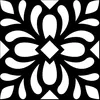 Image de POCHOIR CARREAU CIMENT - 15X15X0.2 CM