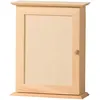 Image de Boîte À Clé En Bois À Décorer 25 Cm