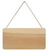Image de Plaque À Suspendre - Bois - A Personnaliser - 21 X 11 Cm - Décoration - Loisirs Créatifs