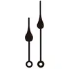 Image de Aiguilles Pour Horloge - Gouttes 7,3 Et 9,6 Cm - Artemio