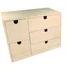 Image de MEUBLE 5 TIROIRS 35X15X26 CM BOIS
