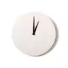 Image de Horloge Ronde En Bois Mdf À Décorer Ø 30 Cm