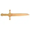 Image de Dague De Pirate En Bois À Décorer 25 Cm