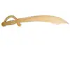 Image de Sabre En Bois À Décorer 55 Cm