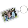 Image de 4 Porte-clés Photos 3 X 4,5 Cm