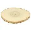 Image de Disque en bois - Artémio - Rond - Peuplier - 20-23cm - 2 pièces