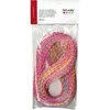 Image de 30 FILS TORSADES TRANSPARENTS POUR SCOUBIDOUS - 80 CM