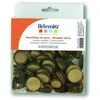 Image de SET RONDELLES EN BOIS - 150 GR