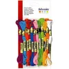 Image de 12 fils coton multicolores x 8 m - Eté