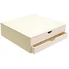 Image de ARMOIRE 2 TIROIRS 345X34X10 CM BOIS