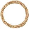 Image de Couronne Décorative En Osier 25 Cm