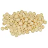 Image de 260 PERLES RONDES BOIS - 5 MM - BIJOUX