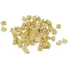 Image de 80 Perles En Bois Triangles 5 Mm
