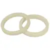 Image de 2 Bracelets En Bois Ronds 6,8 Cm