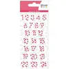 Image de Autocollants Puffies 3d Calendrier De L'avent Sucre D'orge
