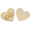 Image de Boîte porte-alliances - Artemio - Coeur - 10 x 9 cm - Romantique - Intérieur