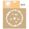 Image de Pochoir 8'x8' Couleurs Nature Couronne