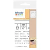 Image de Tampons Clear - Artemio - Naissance - 9x7cm - Transparent - Multicolore - Mixte