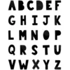 Image de Set De Tampons Transparent - Jolies Comptines Alphabet