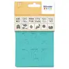 Image de Set 12 Pochoirs 9 X 9 Cm - Jolies Comptines