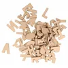 Image de 72 mini lettres en bois - Alphabet