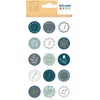 Image de Stickers Ronds Pour Calendrier De L'avent - Végétaux