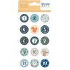 Image de Stickers Ronds Pour Calendrier De L'avent - Animaux
