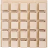 Image de Calendrier De L'avent Avec Cases Aimantées 36 X 36 Cm