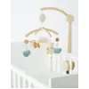Image de Mobile musical babou and kendi en bois - noukies N2239.50