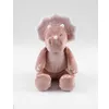 Image de Peluche Veloudoux® 25cm Moris - NOUKIES - Peluche - Rose - Bébé - Fille