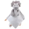 Image de Doudou - NOUKIES - Ops - Tricératops doux pour nouveau-nés