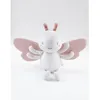Image de Peluche - NOUKIES - Louli - 25 cm - greige/écru - blanc