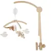 Image de Mobile Musical Noukie's Bali Moka Snow 3 Minutes Multicolore Bois