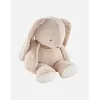 Image de Peluche - Moka - Grand Lapin - 80 cm - Beige - Douceur Exquise