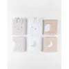Image de Protèges barreaux pour lits et parcs bébé (6) - ecru