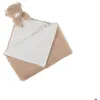 Image de NOUKIE S - Doudou XXL en Veloudoux Fluffy vache - Beige écru