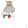 Image de NOUKIE S - Doudou d'activités Fluffy vache   Beige
