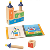 Image de Jeu D'architecture Smart Games Château Logique New Orange Bois