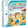 Image de Jeu De Voyage Magnétique Smartgames Les Pieds Dans Le Sable