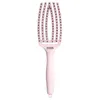 Image de Olivia Garden - Brosse FINGERBRUSH CARE ICONIC Pastel Pink Sanglier & Nylon Taille M